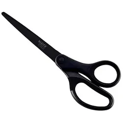 LEITZ Antihaftschere Titanium schwarz 18,0 cm