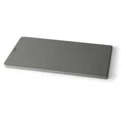 Schneidebrett CONTINENTA "BAND, Duracore grau", grau, B:24,00cm H:0,70cm L:34,50cm, Holzpapierfaser, Schneidebretter, Messerschonend und Spülmaschinenfest