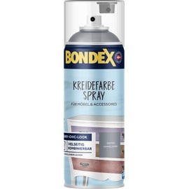 Bondex Kreidefarbe Spray 400 ml warmes himmelsgrau