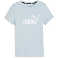 Puma Mädchen ESS Logo Tee G T-Shirt, Türkis Surf, 116