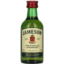 Jameson Whiskey Jameson Irish Whiskey 40% vol 0,05 l