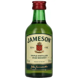 Jameson Whiskey Jameson Irish Whiskey 40% vol 0,05 l