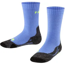 Falke TK2 Trekkingsocken Kinder blue note 35-38