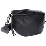 Harbour 2nd Just Pure Umhängetasche Leder 28 cm schwarz
