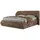 MKS Meble Polsterbett mit Bettkasten CAELA CLASSIC - braun ¦ Maße (cm): B: 225 H: 110