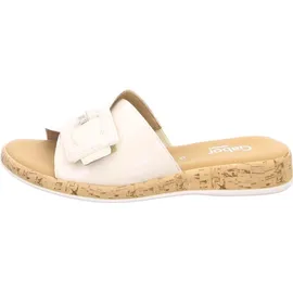 Gabor comfort Sandalen für Damen weiß, Größe 38 EU / 5 UK