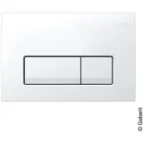 Geberit Delta50 Betätigungsplatte Square 115105115