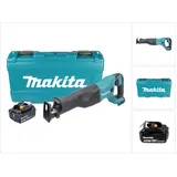 Makita DJR 186 M1K Akku Reciprosäge Säbelsäge 18 V + 1x Akku 4,0 Ah + Koffer - ohne Ladegerät