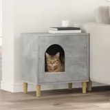 Katzenmöbel | Katzenhaus | Katzenhöhle | Katzenzubehör | Katzenbett | 51x30x52cm