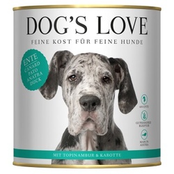 DOG'S LOVE Adult Ente 6x800 g