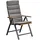 Merxx Auflage 123 x 50 x 3,5 cm grau 1 St.