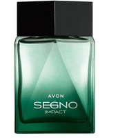 Jafra Avon Segno Impact 75ml Wermut Vetviver Geranienblätter Parfüm