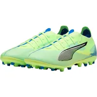 Puma Ultra 5 Match Herren Fizzy Apple-Puma White-Bluemazing 44