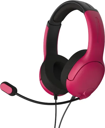 AIRLITE - Crimson Red - Wired Headset - Sony PlayStation 4