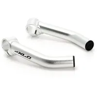 XLC BE-A01 gebogen Ausführung Silber matt 2021 Bar Ends