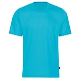 Trigema T-Shirt TRIGEMA T-Shirt aus 100% Baumwolle (1-tlg) blau 104