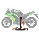 Zentralständer passend für Kawasaki ER-6f 12-16 orange Motorradheber ConStands Power-Evo