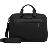 Samsonite Evosight 17.3"" Businesstasche Trolleyaufstecksystem Schwarz