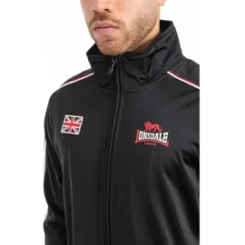 Lonsdale Skellberry Trainingsjacke Black/Red/White 3XL