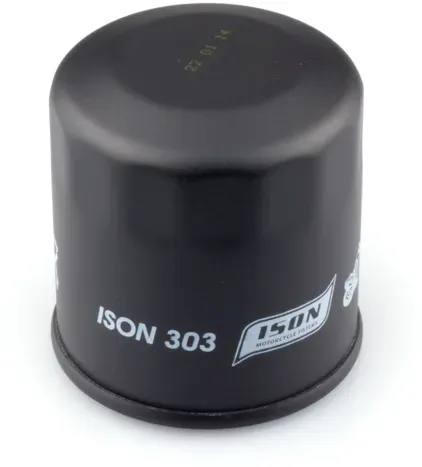 ISON Ölfilter ison303 Anschraubfilter 75mm
