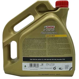 Castrol Edge Professional Longlife 3 5W-30 4 l