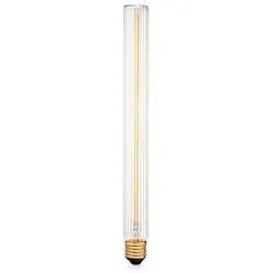 Design By Us - Leuchtmittel LED 4W/230lm Tube Leuchtmittel Plissé Dim. E27