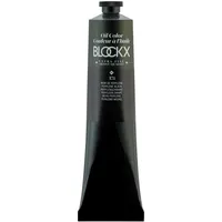 Blockx Ölfarbe 200 ml schwarz