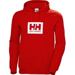 Helly Hansen HH Box Hoodie alert red (222) M