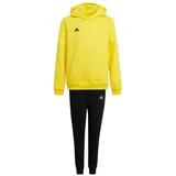 adidas Entrada 22 Trainingsanzug Team Yellow/Black 116
