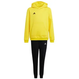 adidas Entrada 22 Trainingsanzug Team Yellow/Black 116