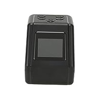 Lazmin112 2,0-Zoll-LCD-Film-Diascanner, 12-MP-Filmbetrachter Konvertieren Sie 135 126 110 Filmdias in Hochauflösende Negativfotos in Farbe Schwarz Weiß JPG