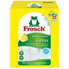 Frosch Vollwaschmittel Pulver 1,5 kg 22 WL