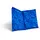 TrendPet Hundematte Arctic Comfort 90 x 65 cm blau