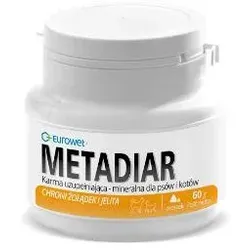 EUROWET Metadiar 60g für Hunde und Katzen für Magen und Darm