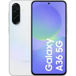Samsung Galaxy A36 5G – 256 GB – Tolles Weiß