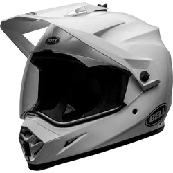 Bell MX-9 Adventure MIPS, Endurohelm - Weiß - S