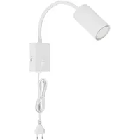 GLOBO Robby (D/H 7,00x44,00) Weiß
