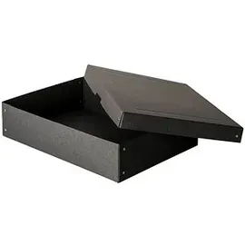 Falken Aufbewahrungsbox Pure Box A3 32 x 44 x 10 cm 1-tlg. schwarz