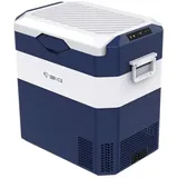 B BINGI Kühlbox Elektrisch Gefrierbox,bis –18°C,für Auto & Haus blau 36.2 cm x 52.7 cm x 55.8 cm