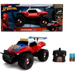 JADA TOYS 253228000 1:14 Marvel Spider-Man RC Buggy