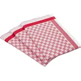Ross Geschirrtuch »Exclusiv« Karofond, 50x70 cm rot