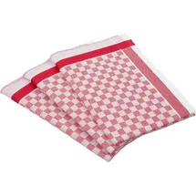 Ross Geschirrtuch »Exclusiv« Karofond, 50x70 cm rot