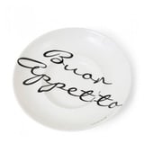 Rivièra Maison Riviera Maison Buon Appetito Pasta Plate Geschirr