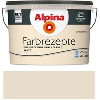 Alpina Farbrezepte bunte Wandfarbe 2,5 L hochdeckend atmungsaktiv, Farbwahl Matt