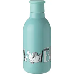 Drink-It Thermo-Flasche 500 ml Mumins türkisfarbig