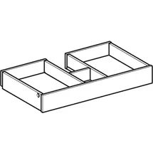 Geberit Innenschublade f. Unterschrank für WT Breite 60 cm, Acanto