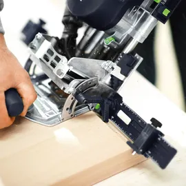 Festool DF 700 EQ-Plus DOMINO XL (mit Tiefenanschlag, Absaugstutzen)