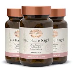 Haut-Haare-Nägel Presslinge