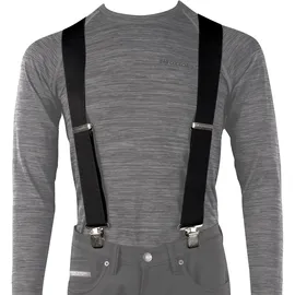 Oxford Men's Ca053 Hosenträger, Schwarz, Einheitsgröße