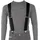 Oxford Men's Ca053 Hosenträger, Schwarz, Einheitsgröße